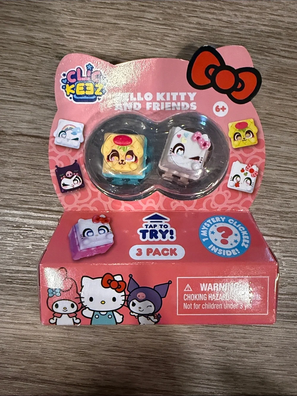 Surprise 3-Pack - Pink Assortment
